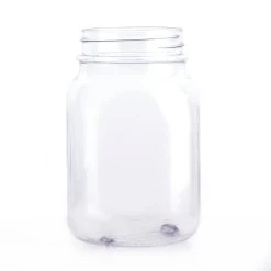 Flash Sale 🎁 Bars 26 Ounce Plastic Mason Jar ⭐