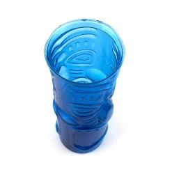 Best Pirce 😉 Bars Plastic Blue Tiki Cup - 32 Ounce 🤩 -BARS Sales Store 320z blue tiki clean 3 1 800x