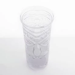 Best deal 🤩 Bars Plastic Clear Tiki Cup - 32 Ounce 🌟 -BARS Sales Store 320z clear tiki clean 1 1 800x