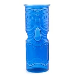Best Pirce 😉 Bars Plastic Blue Tiki Cup - 32 Ounce 🤩