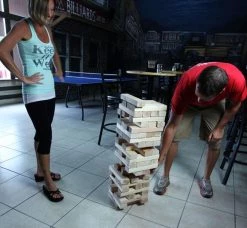 Cheapest 🎉 Bars Giant Block Stacking Game 🔥 -BARS Sales Store 4 block bar game playing2 1 800x