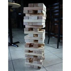 Cheapest 🎉 Bars Giant Block Stacking Game 🔥