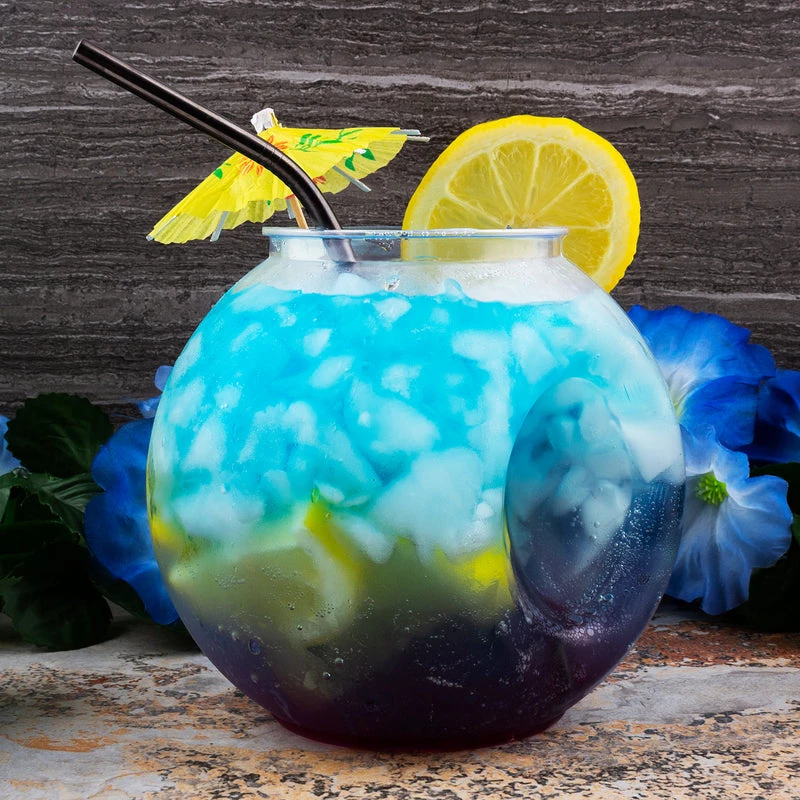 Budget โ Bars Fishbowl W/ Handle - 40 Ounce ๐ 2 Budget โ Bars Fishbowl W/ Handle - 40 Ounce ๐ - Image 2