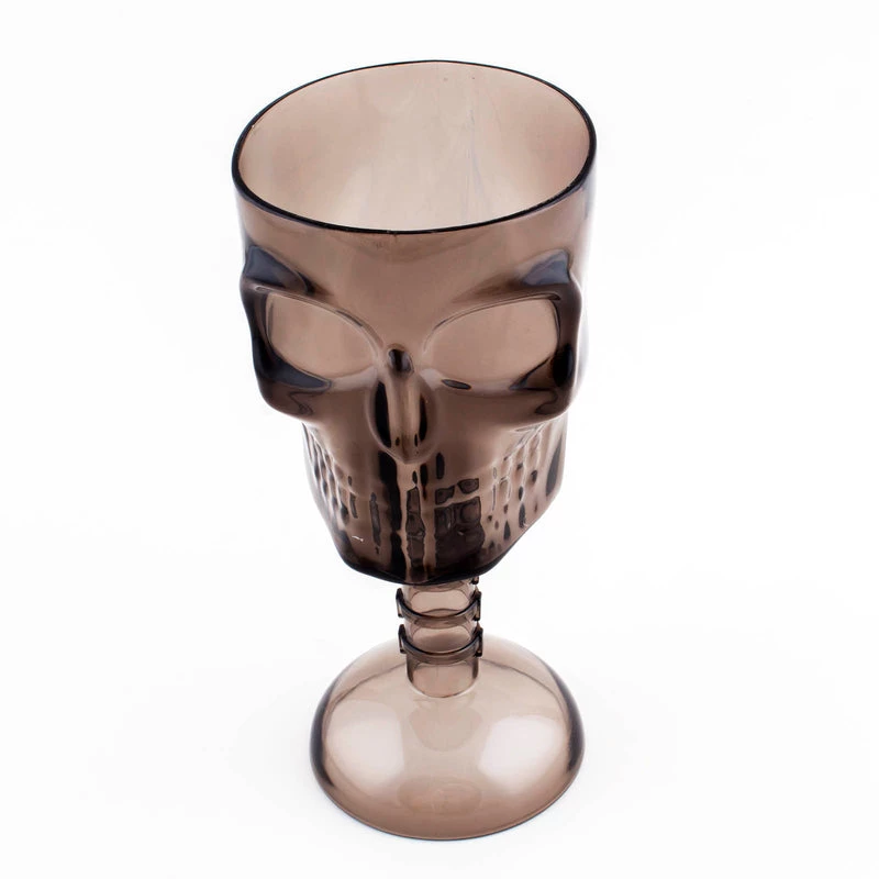 Best deal 🧨 Bars BarConic® Plastic Stemmed Skull Cup - 12 Ounce - Smoke 🧨 3 Best deal 🧨 Bars BarConic® Plastic Stemmed Skull Cup - 12 Ounce - Smoke 🧨 - Image 3