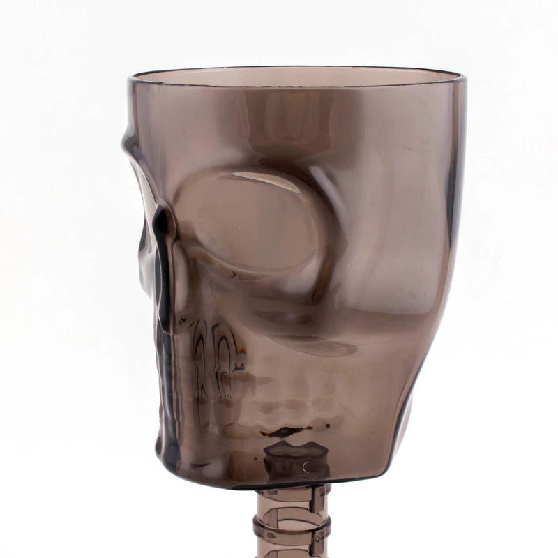 Best deal 🧨 Bars BarConic® Plastic Stemmed Skull Cup - 12 Ounce - Smoke 🧨 4 Best deal 🧨 Bars BarConic® Plastic Stemmed Skull Cup - 12 Ounce - Smoke 🧨 - Image 4