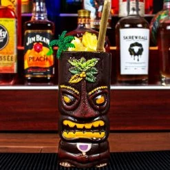 Wholesale 🥰 Bars 24 Ounce - BarConic® Tiki Drinkware - Tiki Master Mixer 🌟 -BARS Sales Store BarConic tiki master scene1 800x