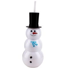 Hot Sale 🔔 Bars BarConic® Snowman Party Yard With Lid & Straw - 34oz 🥰