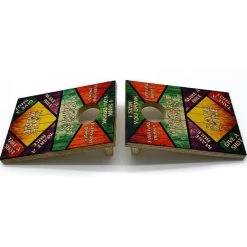 New ✔️ Bars Quarter Master - Tabletop Cornhole Game With Quarters - Zones (2 Boards) ✔️ 8 New ✔️ Bars Quarter Master - Tabletop Cornhole Game With Quarters - Zones (2 Boards) ✔️ -BARS Sales Store Corn Hole Quarter Game2 800x