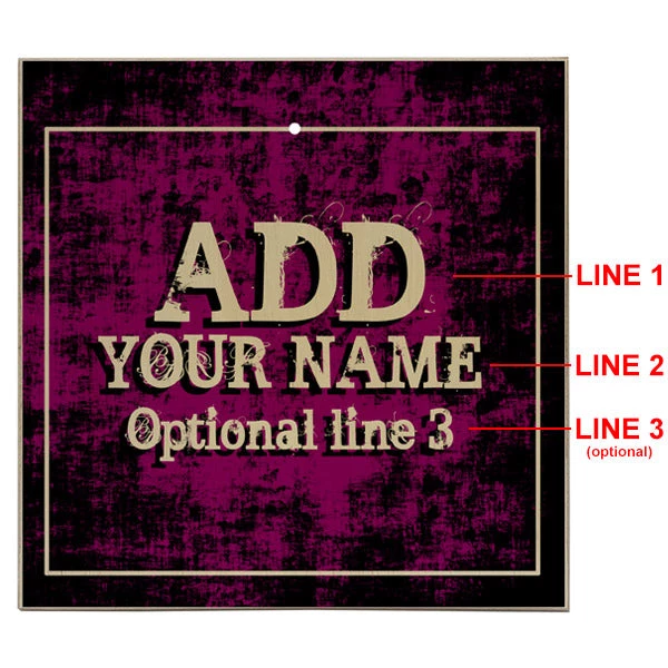 Hot Sale π Bars ADD YOUR NAME Large Tabletop Ring Toss Game - Grunge Pink 𧨠2 Hot Sale π Bars ADD YOUR NAME Large Tabletop Ring Toss Game - Grunge Pink 𧨠- Image 2