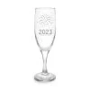 Outlet 💯 Bars Champagne New Years Glass - Year 2023 - 7.5 Ounce Flute 🛒