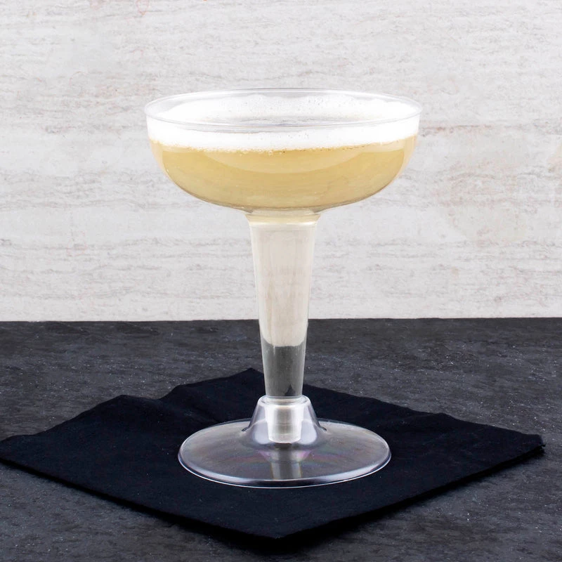 Coupon 🥰 Bars Plastic Champagne Coupe - 4 Ounce - 20 Pack ✔️ 3 Coupon 🥰 Bars Plastic Champagne Coupe - 4 Ounce - 20 Pack ✔️ - Image 3