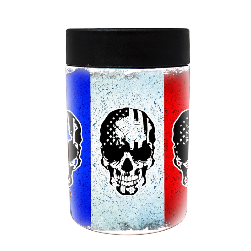 Cheap ๐ Bars AMERICAN FLAG W/SKULL STAINLESS STEEL CAN AND BOTTLE COOLER - 12 Ounce ๐ฅฐ 1 Cheap ๐ Bars AMERICAN FLAG W/SKULL STAINLESS STEEL CAN AND BOTTLE COOLER - 12 Ounce ๐ฅฐ