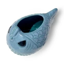 Cheap 🌟 Bars BarConic® Tiki Drinkware - Piranha - 16 Ounce ⌛ -BARS Sales Store TikiPirhannaCup CeramicTikiFishMug 800 800x