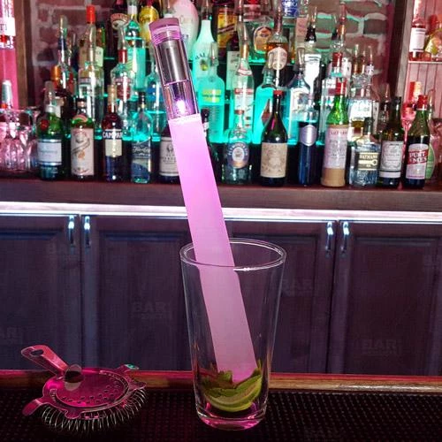 Buy 🧨 Bars BarConic® Multicolor LED Light Up Acrylic Muddler - Clear - 12" 👍 8 Buy 🧨 Bars BarConic® Multicolor LED Light Up Acrylic Muddler - Clear - 12" 👍 - Image 8