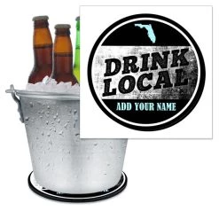 Best reviews of 🤩 Bars ADD YOUR NAME - Drink Local Beer Bucket Coaster ✨