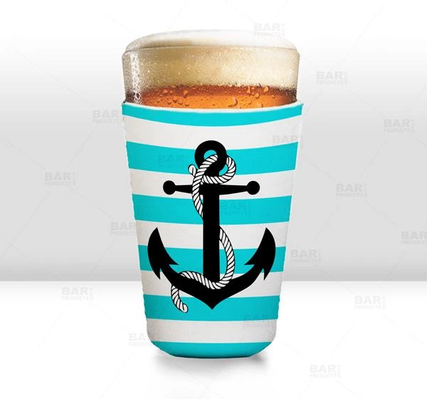 Promo โญ Bars Anchor Pint Glass Cooler - ADD YOUR NAME ๐ 6 Promo โญ Bars Anchor Pint Glass Cooler - ADD YOUR NAME ๐ - Image 6