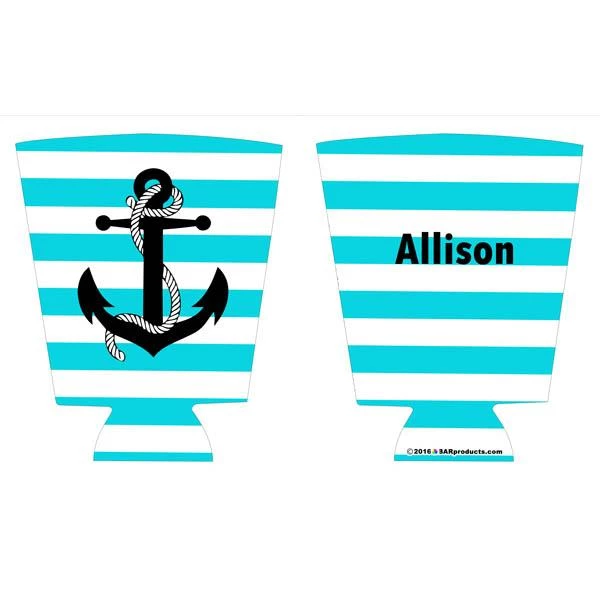 Promo โญ Bars Anchor Pint Glass Cooler - ADD YOUR NAME ๐ 2 Promo โญ Bars Anchor Pint Glass Cooler - ADD YOUR NAME ๐ - Image 2