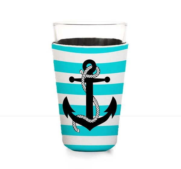 Promo โญ Bars Anchor Pint Glass Cooler - ADD YOUR NAME ๐ 5 Promo โญ Bars Anchor Pint Glass Cooler - ADD YOUR NAME ๐ - Image 5