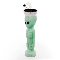Best reviews of 👍 Bars BarConic® Alien Party Yard Cup W/ Lid And Straw - 27 Ounce ✨ -BARS Sales Store alien party yard side BS 800x