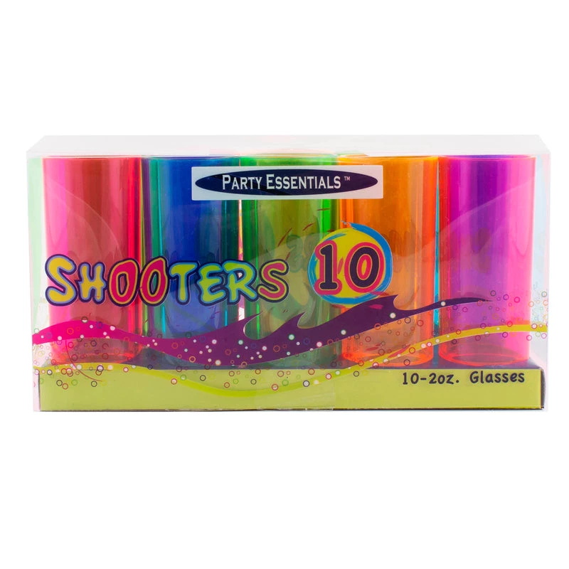 Best Sale 🥰 Bars Assorted Neon Shooters - 10 Count - 2oz ✔️ 1 Best Sale 🥰 Bars Assorted Neon Shooters - 10 Count - 2oz ✔️