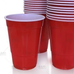 Best reviews of 😉 Bars Strip Beer Pong Drinking Game 🛒 -BARS Sales Store barconic 16oz plastic red cups 800x
