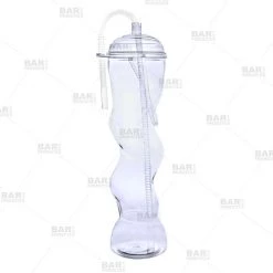 Deals 💯 Bars BarConic® 22oz Twisted Party Yard Cup W/lid & Handle [Assorted Colors] 😍 -BARS Sales Store barconic 22oz twisted party yard cup lid and handle bpc 1 800x