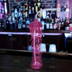 Deals 💯 Bars BarConic® 22oz Twisted Party Yard Cup W/lid & Handle [Assorted Colors] 😍 -BARS Sales Store barconic 22oz twisted party yard cup lid and handle bpc 9 800x