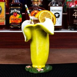Best deal ✔️ Bars BarConic® Tiki Drinkware - 18oz - Banana 🥰 7 Best deal ✔️ Bars BarConic® Tiki Drinkware - 18oz - Banana 🥰 -BARS Sales Store barconic banana tiki scene1 800x