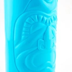 Flash Sale 😀 Bars BarConic® Blue Plastic Tiki Cup - Extra Large - 26oz 🧨 -BARS Sales Store barconic blue tiki clean2 800x