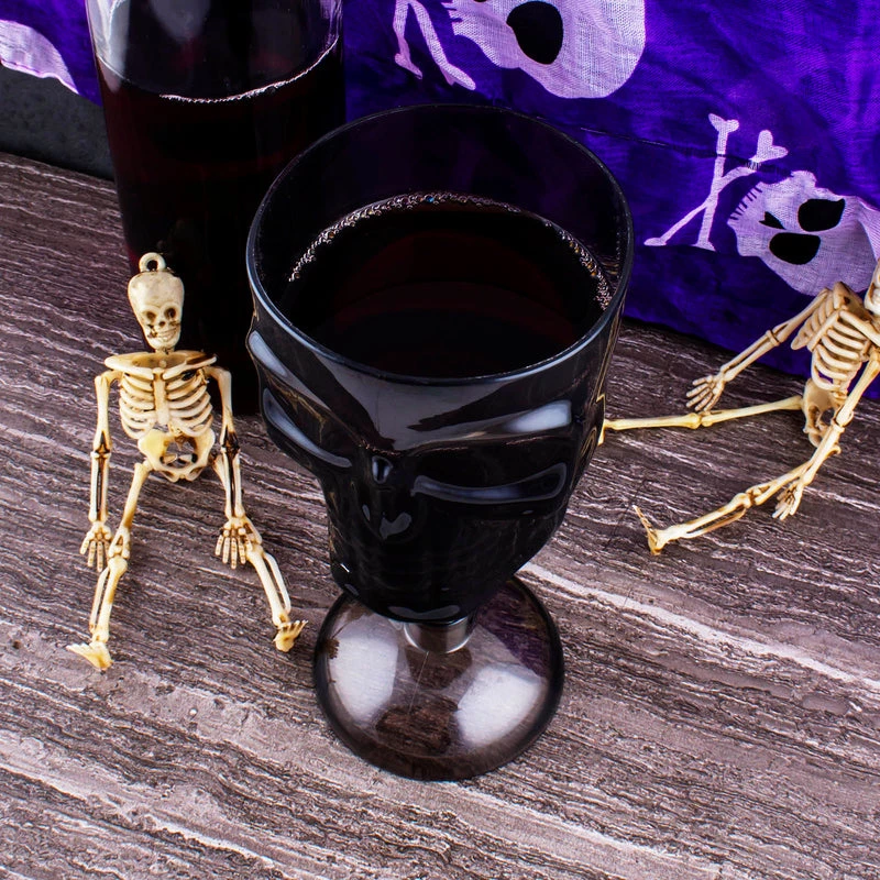 Best deal 🧨 Bars BarConic® Plastic Stemmed Skull Cup - 12 Ounce - Smoke 🧨 5 Best deal 🧨 Bars BarConic® Plastic Stemmed Skull Cup - 12 Ounce - Smoke 🧨 - Image 5