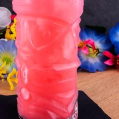 Brand new 🛒 Bars BarConic® Plastic Tiki Cup - Clear - 15 Ounce ⌛ -BARS Sales Store barconic plastic tiki scene3 800x