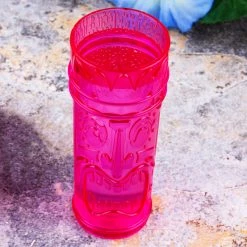 Cheapest 🌟 Bars BarConic® Plastic Tiki Shot - 2.25oz - Pink 🧨 -BARS Sales Store barconic plastic tiki shot pink scene2 800x