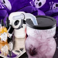 Cheap 😉 Bars BarConic® Party Yard - Skull W/lid & Straw - Clear - 30 Ounce 🛒 6 Cheap 😉 Bars BarConic® Party Yard - Skull W/lid & Straw - Clear - 30 Ounce 🛒 -BARS Sales Store barconic skul party yard scene2 800x