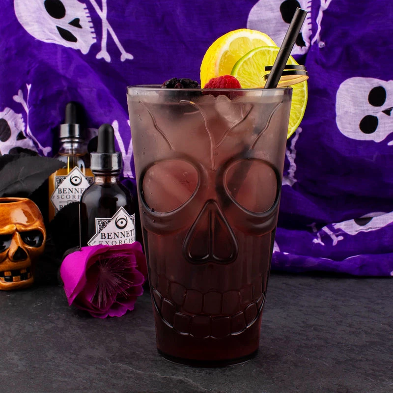 Cheap 🧨 Bars BarConic® Plastic Skull Cup - 20 Ounce - Smoke 🔔 2 Cheap 🧨 Bars BarConic® Plastic Skull Cup - 20 Ounce - Smoke 🔔 - Image 2