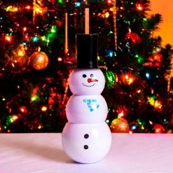 Hot Sale 🔔 Bars BarConic® Snowman Party Yard With Lid & Straw - 34oz 🥰 -BARS Sales Store barconic snowman party yard scene1 800x