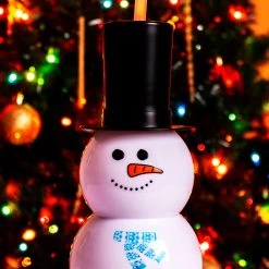Hot Sale 🔔 Bars BarConic® Snowman Party Yard With Lid & Straw - 34oz 🥰 -BARS Sales Store barconic snowman party yard scene3 800x