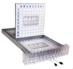 Flash Sale 🧨 Bars Battleshotz Drinking Board Game 😉