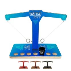 Promo 🎉 Bars CUSTOMIZABLE Battle Toss - 2 Player Ring Toss Game - Bull - Multiple Colors Available! 😍