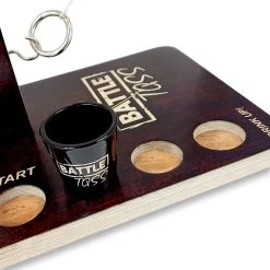 Best Sale 🎁 Bars Battle Toss - 2 Player Ring Toss Game 🔥 -BARS Sales Store battle toss ring toss game shot glass 800x