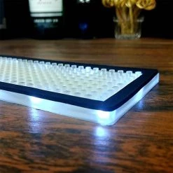 New ⌛ Bars LED Bar Mats 🥰 14 New ⌛ Bars LED Bar Mats 🥰 -BARS Sales Store black lighted bar mat 800x