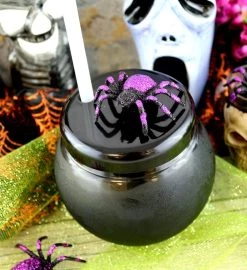 Top 10 🤩 Bars BarConic® Plastic Fishbowl Drinkware - Black - 20 Ounce - With Lid And Straw 🔥 -BARS Sales Store black plastic fishbowl bpc 2 800x