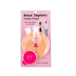 New 🛒 Bars Booze Implants - 4 Ounce - 2 Pack 🧨