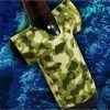 New 🛒 Bars T-Shirt Style Bottle Cooler - Camo Forest 🔥