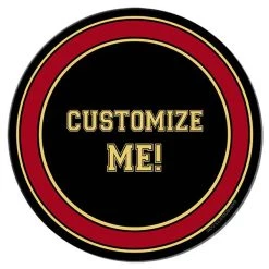 New 🥰 Bars Beer Bucket Coasters - CUSTOMIZABLE Sports Teams (Several Team Color Options) 🔔 -BARS Sales Store bucket coaster add your name brg 800x