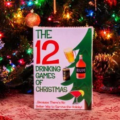 Discount ❤️ Bars The 12 Drinking Games Of ❄ Christmas 🥰 -BARS Sales Store chirstmas game scene1 800x