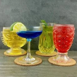 Promo 🤩 Bars Cork Coasters - 4 Pack 😉 -BARS Sales Store coa cork4 3 bpc 800x