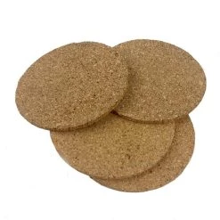 Promo 🤩 Bars Cork Coasters - 4 Pack 😉