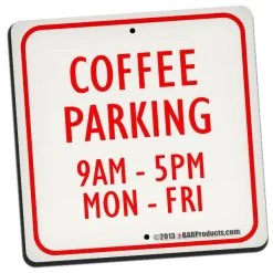 Hot Sale 🔔 Bars Foam Kolorcoat™ Coaster - 3.5 Inch Square - Street Signs 🎉 8 Hot Sale 🔔 Bars Foam Kolorcoat™ Coaster - 3.5 Inch Square - Street Signs 🎉 -BARS Sales Store coaster coffee parking 800x