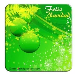 Coupon 🎁 Bars Cork Bottom Coasters - 🎅 Christmas Theme - 4" 🔔 -BARS Sales Store coaster happy holidays 3 bs 800x