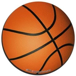 Outlet 🎉 Bars Foam Kolorcoat™ Coaster - 4 Inch Round - Sports 🌟 -BARS Sales Store coaster round basketball 800x